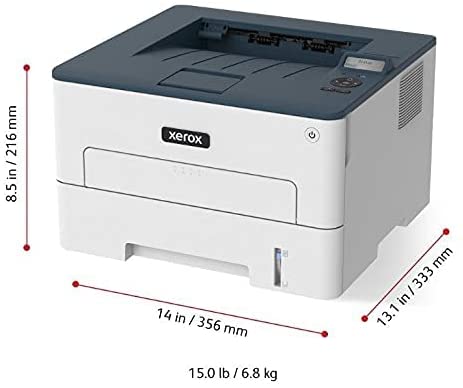 Xerox B230/DNI Printer, Black and White Laser, Wireless