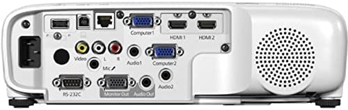 Epson, EPSV11H985020, PowerLite 119W 3LCD WXGA Classroom Projector with Dual HDMI, 1 Each