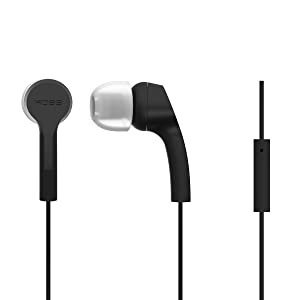 Koss KEB9IK Wired Earphones, Black