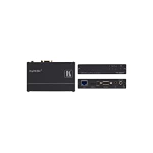 Kramer Electronics HDMI, Bidirectional RS?232 & IR Over HDBaseT Twisted Pair Transmitter TP-580T