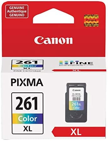 Genuine Canon CL-261XL Colour Ink Cartridge Ink Multi Extra Large