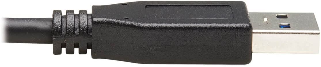 Tripp Lite USB C to USB-A Cable USB Type C 3.1 Gen 1, 5 Gbps M/20In (U428-20N)