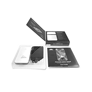 Vantec Power Gem 3500 Power Bank for iPad/iPod, White (VAN-350BB-WH)