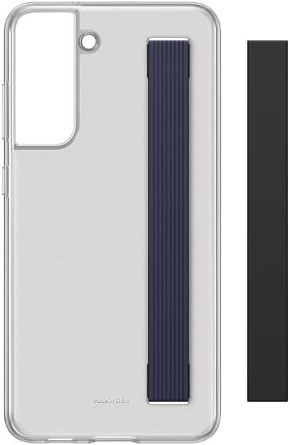 Samsung Slim Strap Cover Galaxy S21 FE Dark Grey