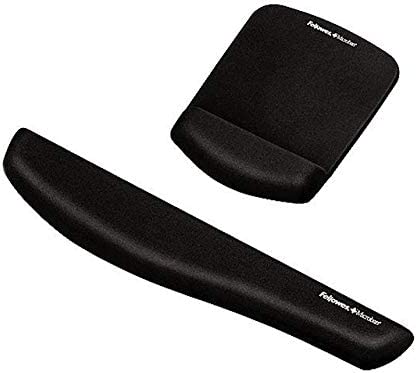 Fellowes PlushTouch Wrist Support - Black, 9297501