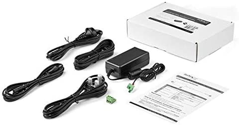 StarTech.com DC Power Adapter - 20V, 3.25A - Universal AC DC Power Supply Block Adapter - External 2 Pin Terminal Block (ITB20D3250)