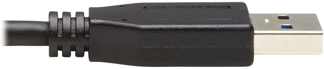 Tripp Lite USB C to USB-A Cable USB Type C 3.1 Gen 2, 10 Gbps M/20In (U428-20N-G2)