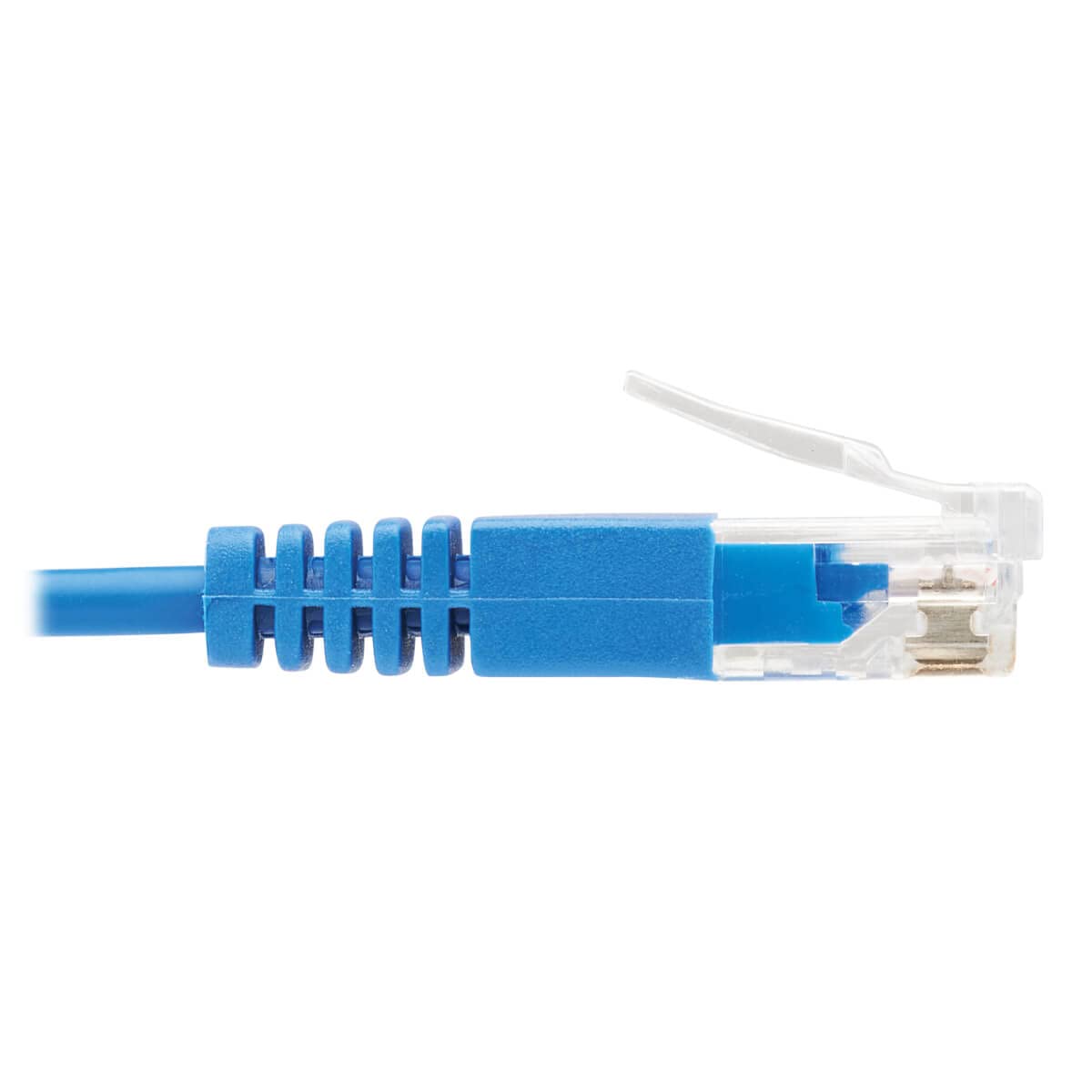 Tripp Lite CAT6 Ethernet Cable, Ultra Slim Cat6 Gigabit Cable, Molded UTP Network Patch Cable, Blue, 5 ft (N200-UR05-BL) 5ft.