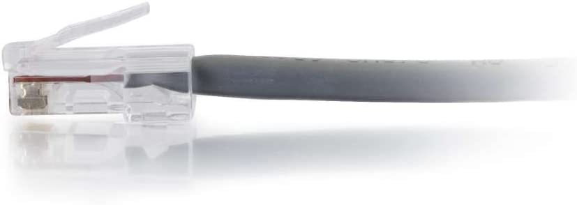 C2g/ cables to go C2G 04076 Cat6 Cable - Non-Booted Unshielded Ethernet Network Patch Cable, Gray (15 Feet, 4.57 Meters)