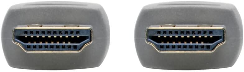 Tripp Lite High Speed 4K HDMI 2.0a Cable with Gripping Connectors (M/M), Black, 6 ft. (P568-006-2A)