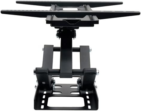 TRIPP LITE Swivel/Tilt Wall Mount with Arm for 37" to 70" TVs, Monitors, Flat Screens, LED, Plasma or LCD Displays (DWM3770X), Black