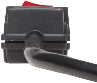 Tripp Lite 6 Outlet Surge Protector Power Strip, 6ft Cord, Black, $10,000 INSURANCE (TLP6B)