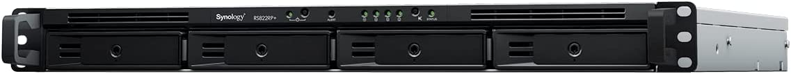Synology 4-Bay RackStation RS822RP+ (Diskless)