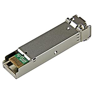 StarTech.com MSA Uncoded Compatible SFP Module - 1000BASE-LX - 1GbE Single Mode Fiber (SMF) Optic Transceiver - 1GE Gigabit Ethernet SFP - LC 10km - 1310nm - DDM (SFP1000LXST) 1000Base-LX Single