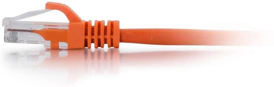 C2g/ cables to go C2G 27811 Cat6 Cable - Snagless Unshielded Ethernet Network Patch Cable, Orange (3 Feet, 0.91 Meters) 3 Feet/ 0.91 Meters Orange