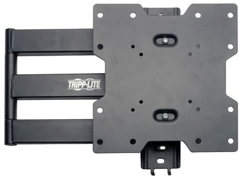 Tripp Lite Swivel/Tilt Wall Mount with Arm for 17" to 42" TVs, Monitors, Flat Screens, LED, Plasma or LCD Displays (DWM1742MA) 17"-42" Swivel/Tilt + Arm (77 lb.)