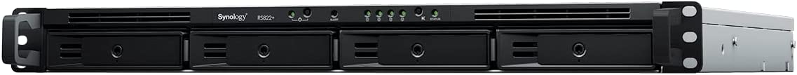 Synology 4-Bay RackStation RS822+ (Diskless)