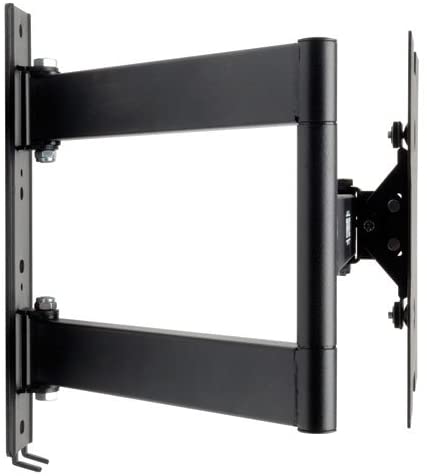 Tripp Lite Swivel/Tilt Wall Mount with Arm for 17" to 42" TVs, Monitors, Flat Screens, LED, Plasma or LCD Displays (DWM1742MA) 17"-42" Swivel/Tilt + Arm (77 lb.)