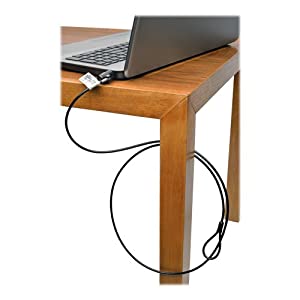 Tripp Lite Laptop Security Lock Keyed Theft Deterrent Cable 4ft 4' (SEC4K) 4ft Key Lock