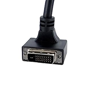StarTech 6FT 90 DEGREE DOWN ANGLED DVI-D CABLE