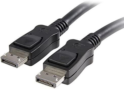 StarTech.com 25 ft DisplayPort Cable with Latches - M/M