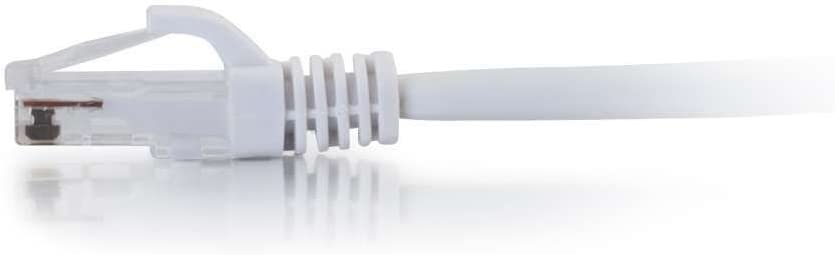 C2g/ cables to go C2G 27161 Cat6 Cable - Snagless Unshielded Ethernet Network Patch Cable, White (3 Feet, 0.91 Meters) UTP 3 Feet/ 0.91 Meters White