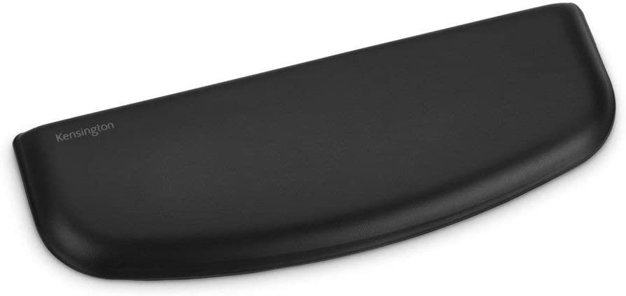 Kensington ErgoSoft Wrist Rest for Slim, Compact Keyboards, Black (K52801WW) Slim & Compact