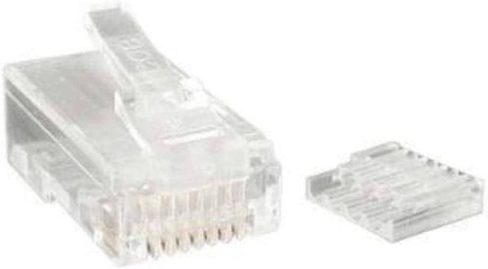 StarTech.com Cat 6 RJ45 Stranded Modular Plug Connector - 50 Pack (CRJ45C6STR50) Cat6 - Stranded