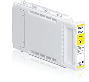 Epson Yellow Ultra Chrome XD Ink Cartridge, 110 ml (T692400)