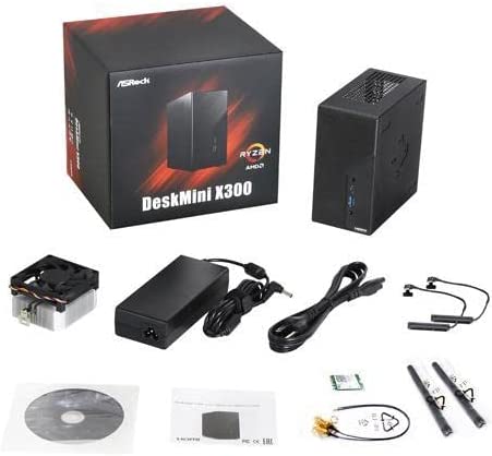ASRock DESKMINI X300W Barebone