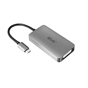 CLUB3D Usb Type C To Dvi I Dl Adapter