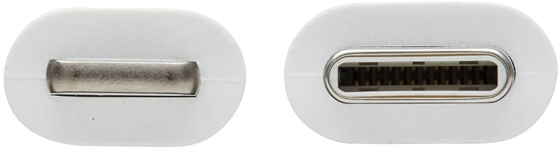 Tripp Lite Safe-IT USB-C to Lightning Charge Cable, Hospital-Grade Protection Cable (M/M), MFi Certified, White, 3.3 Feet / 1 Meter, 2-Year Warranty (M102AB-01M-WH)