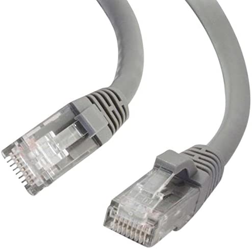 C2g/ cables to go C2G/Cables to Go 27134 Cat6 Snagless Unshielded (UTP) Network Patch Cable, Gray (14 Feet/4.26 Meters) UTP 14 Feet/ 4.26 Meters Grey