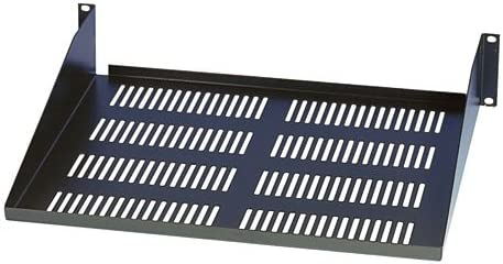 Tripp Lite SRSHELF2P Rack Enclosure Mount Cabinet Cantilever Fixed Shelf 60lb Capacity 2URM