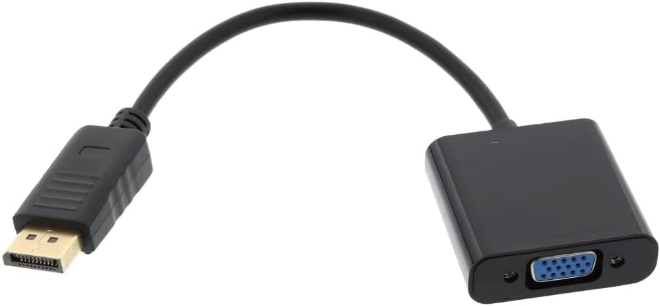 Axiom memory solution Axiom DPMVGAFK-AX 3-in-1 DISPLAYPORT to HDMI, VGA and DVI Video Adapter - Black
