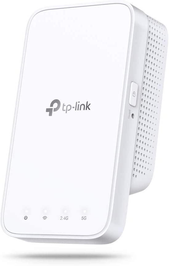 TP-Link AC1200 WiFi Extender (RE300) - Covers Up to 1500 Sq.ft and 25 Devices, Up to 1200Mbps, Supports OneMesh, Dual Band Internet Repeater, Range Booster