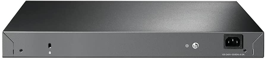 TP-Link TL-SG3452P | 48 Port Gigabit L2+ Managed PoE Switch | 48 PoE+ Port @384W, 4 x SFP Slots | PoE Auto Recovery | Omada SDN Integrated | IPv6 | Static Routing | Limited Lifetime Protection 48 Port PoE+, 4 SFP Slots