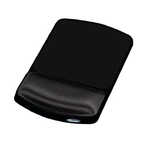 Fellowes PREM Gel Adjust MPAD Wrist SUP Mouse Pad/Wrist Support