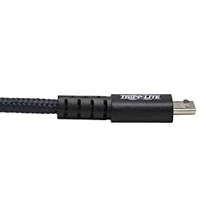 Tripp lite Heavy Duty USB-A to USB Micro-B Charging Sync Cable Android 10ft