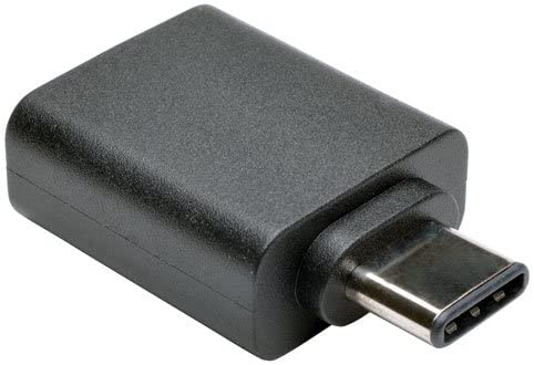 Tripp Lite USB 3.1 Gen 1 Cable, USB-C to USB-A (M/F), Type-C to Type-A, 5 Gbps, (U428-000-F),Black Adapter (M/F)