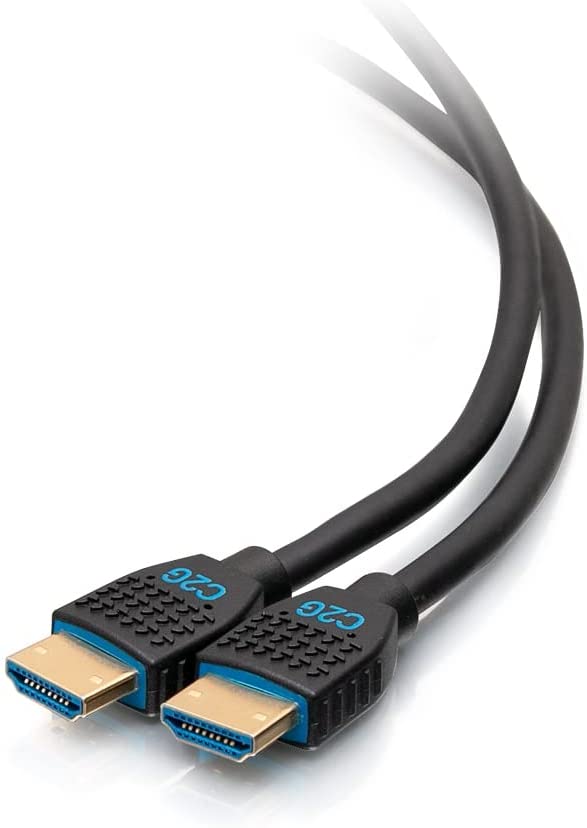 C2g/ cables to go C2G HDMI Cable, 4K, High Speed HDMI Cable, Ethernet, 60Hz, 6 Feet (1.82 Meters), Black, Cables to Go 50182