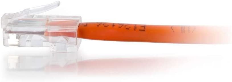 C2g/ cables to go C2G 04194 Cat6 Cable - Non-Booted Unshielded Ethernet Network Patch Cable, Orange (5 Feet, 1.52 Meters) 5.00 Foot Orange
