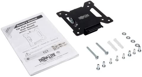 TRIPP LITE DWT1327S Display TV LCD Wall Mount Tilt for 13-27 Inch Flat Screen/Panel
