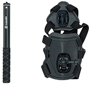Insta360 ONE X & ONE Panoramic Action Camera Sports Accessory Pet Bundle