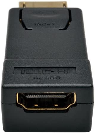 TRIPP LITE DisplayPort to HDMI Converter Video Adapter 1920x1200/1080P M/F
