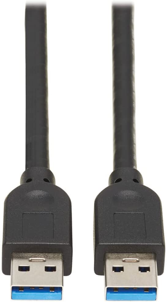 Tripp Lite USB-A Cable for Connecting Keystone & Panel Couplers, Up to 5 Gigabytes per Second, Not for Typical Data Transfer or Charging, 15 Feet / 4.6 Meters, Life Manufacturer's Warranty (U325-015) 15 Feet / 4.3 Meters