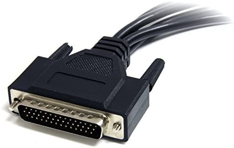 Startech 4port Lp Pcie Serial Card Rs232 With Cable