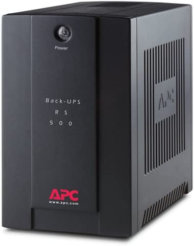 APC BR500CI-AS External UPS, Black
