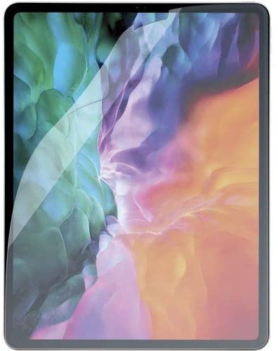 Targus Screen Protector Transparent, Black - for 12.9" LCD iPad Pro - Scratch Resistant, Smudge Proof, Fingerprint Proof - Polyethylene Terephthalate (PET) - Anti-Glare