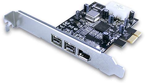 Vantec 2+1 FireWire 800/400 PCIe Combo Host Card